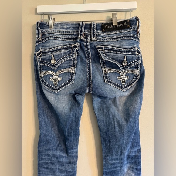 Rock Revival Scarlett Straight Jean - Picture 2 of 6